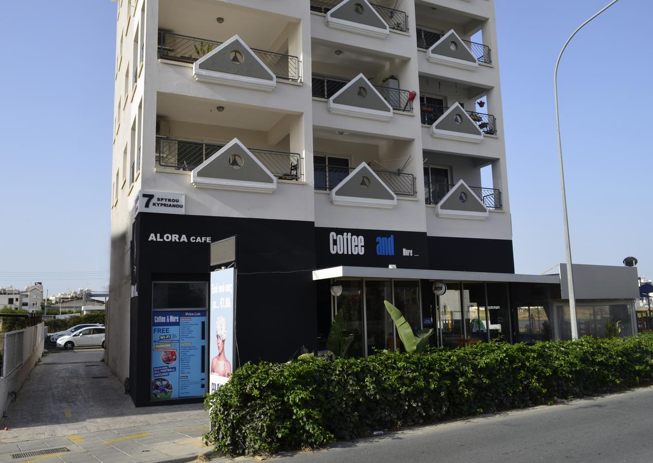 Alora Apartments Larnaca Exterior photo